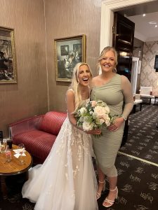 Wedding photo shared by Katy