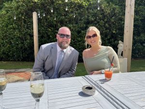 Wedding photo shared by Katy
