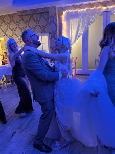 Wedding guest photo