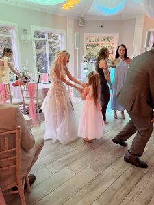 Wedding guest photo