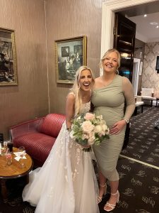 Wedding guest photo