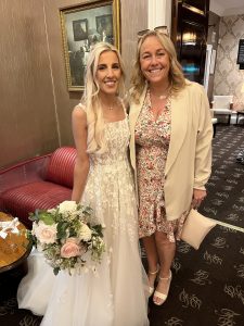 Wedding guest photo