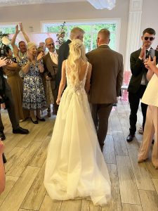 Wedding guest photo