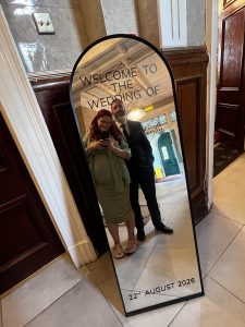 Wedding photo shared by Georgia