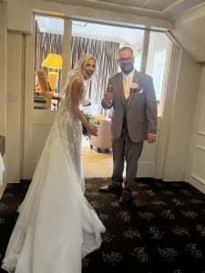 Wedding photo shared by Georgia