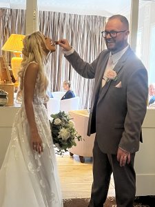 Wedding photo shared by Georgia