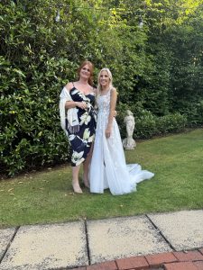 The best day ever! Love you both!!