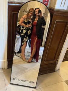 The best day ever! Love you both!!
