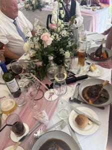 Wedding guest photo