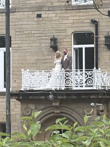 Wedding guest photo