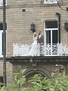 Wedding guest photo