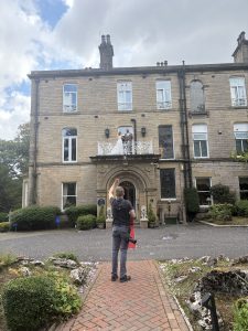 Wedding guest photo