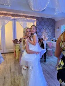 Wedding guest photo