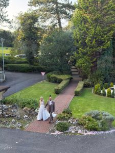 Wedding guest photo