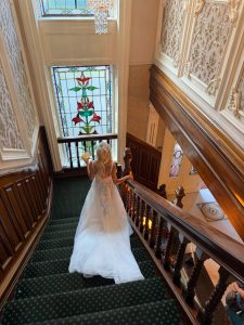 Wedding guest photo
