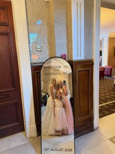 Wedding guest photo