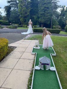 Wedding guest photo