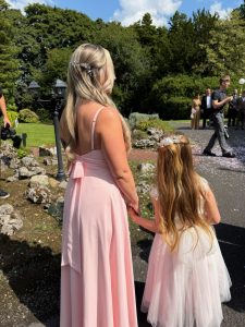 Wedding guest photo