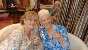 Wedding guest photo