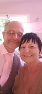 Wedding guest photo