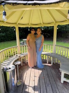 Wedding guest photo