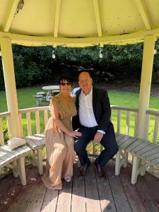 Wedding guest photo