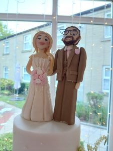 Wedding guest photo