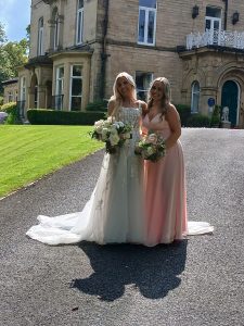 Wedding guest photo