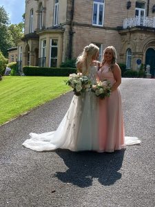 Wedding guest photo