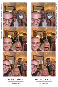 Wedding guest photo