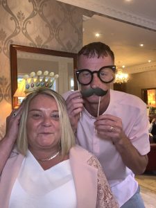 Wedding guest photo
