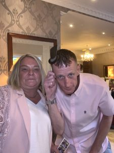 Wedding guest photo