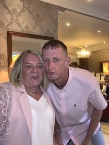 Wedding guest photo