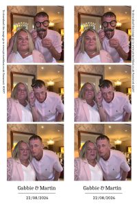 Wedding guest photo