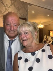 Wedding guest photo