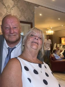 Wedding guest photo