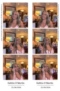 Wedding guest photo