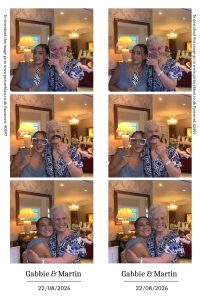 Wedding guest photo