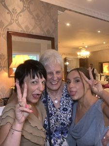 Wedding guest photo