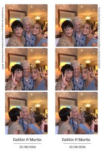 Wedding guest photo