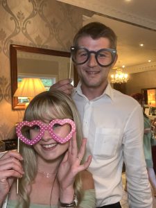 Wedding guest photo