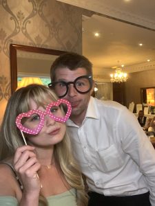 Wedding guest photo