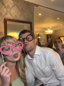 Wedding guest photo