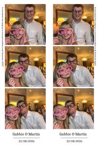 Wedding guest photo