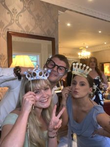 Wedding guest photo